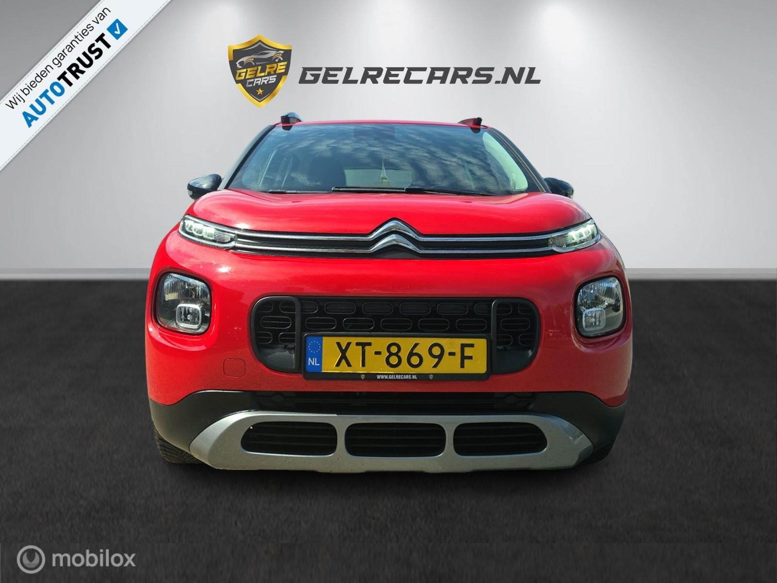 Citroen C3 Aircross 1.2 PureTech Feel TOPSTAAT, Voorwielaandrijving, 83 pk, Gebruikt, 1199 cc