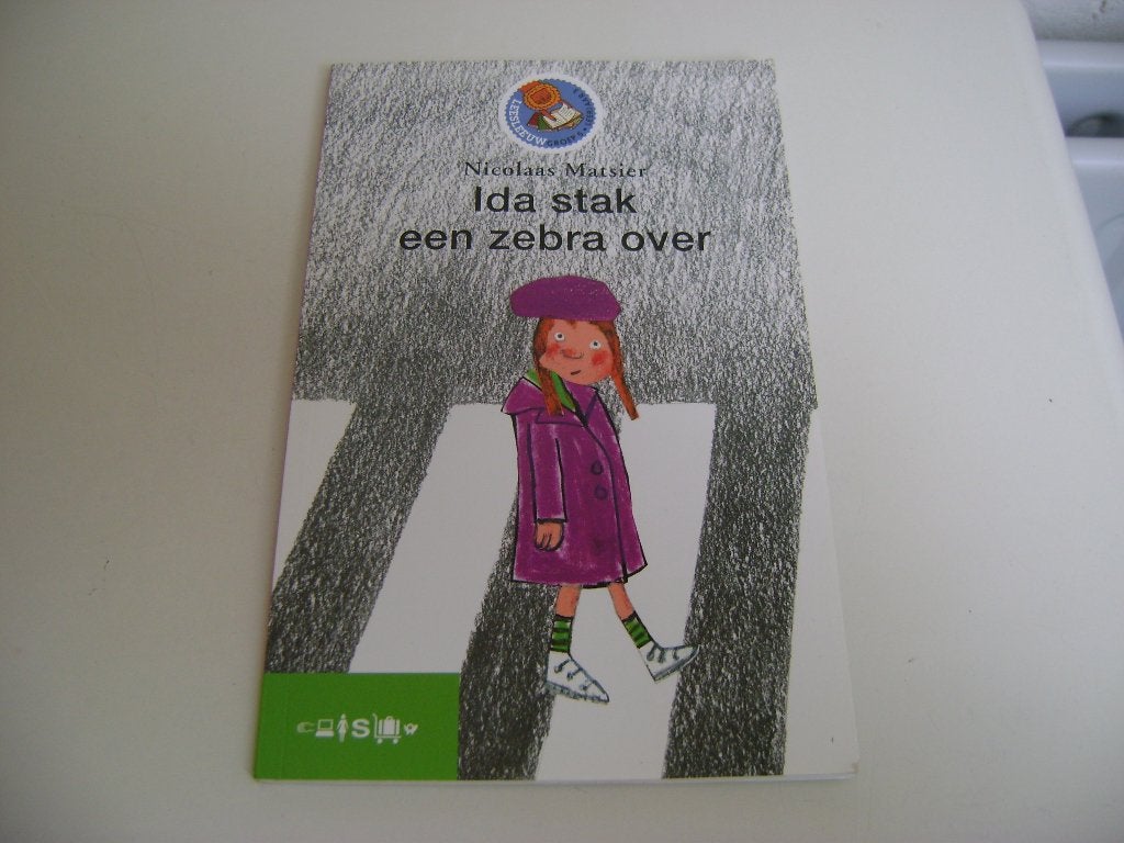 ida stak een zebra over van nicolaas massier onder de 10, Ophalen of Verzenden, Zo goed als nieuw, Nicolaas massier, Non-fictie