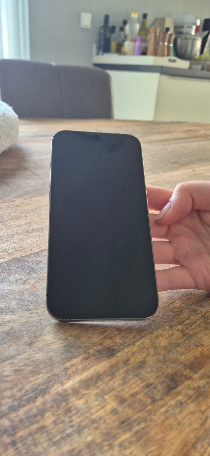 Iphone 13 pro, Zwart, 78 %, Ophalen of Verzenden, IPhone 13 Pro