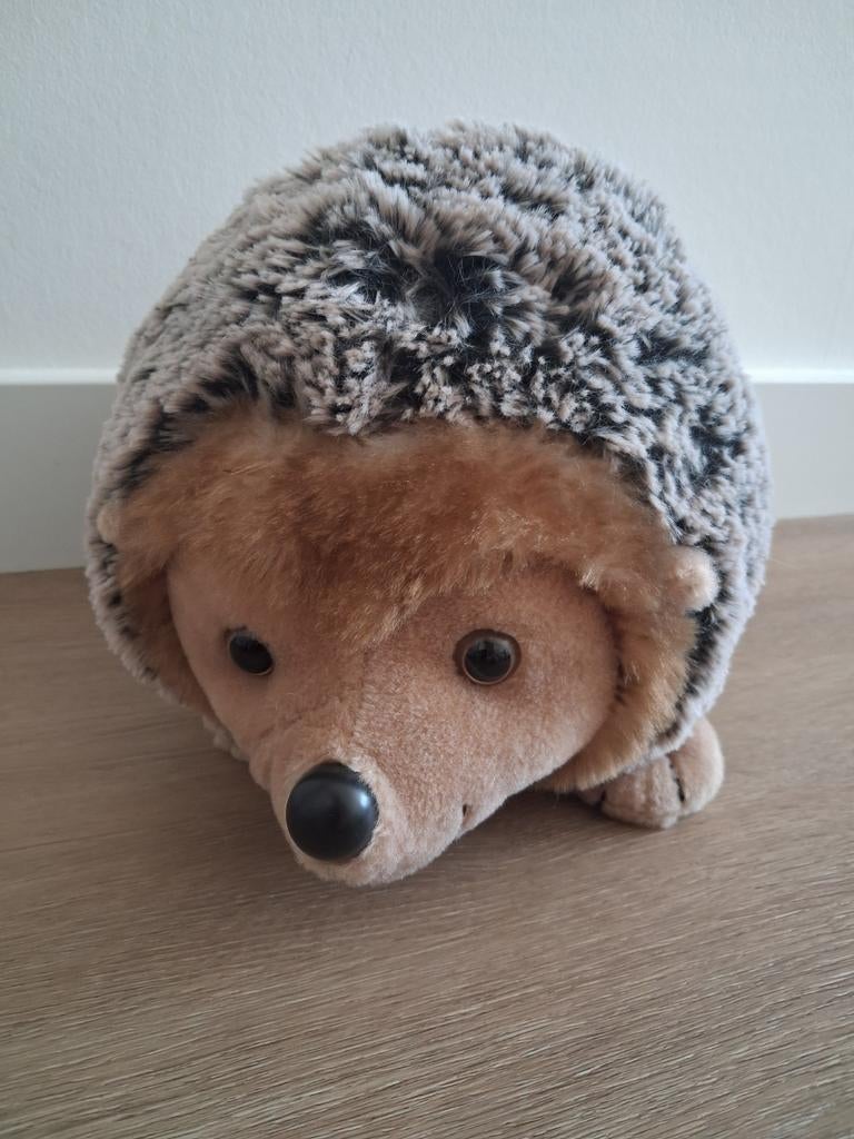 Knuffel egel Morenso bosdieren 34 cm L1364, Ophalen of Verzenden, Zo goed als nieuw, Overige typen
