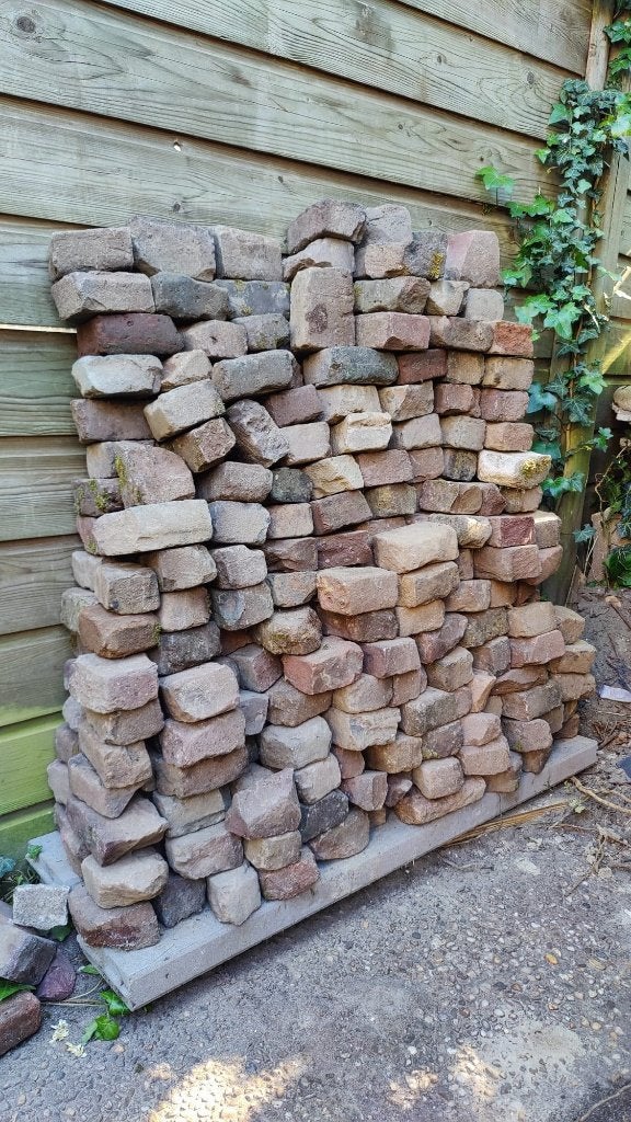Waaltjes (restpartij), Tuin en Terras, Ophalen, Gebruikt
