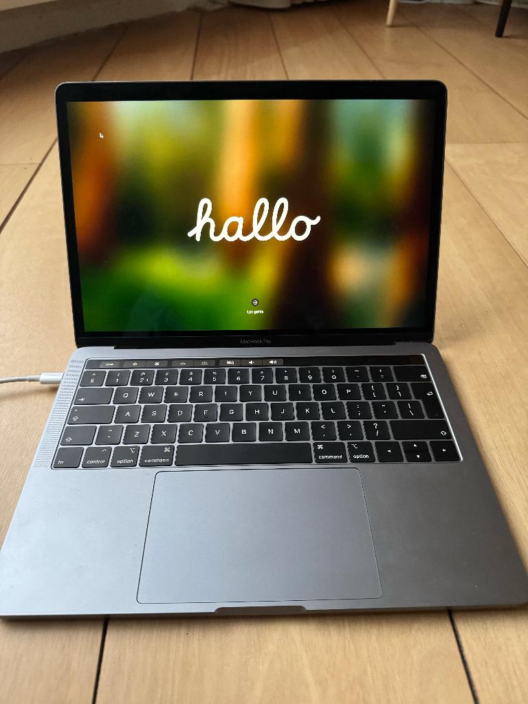 MacBook Pro 13" | i5 | 16GB RAM | 265GB | Space-grey, Gebruikt, 256 GB, 2 tot 3 Ghz, Qwerty