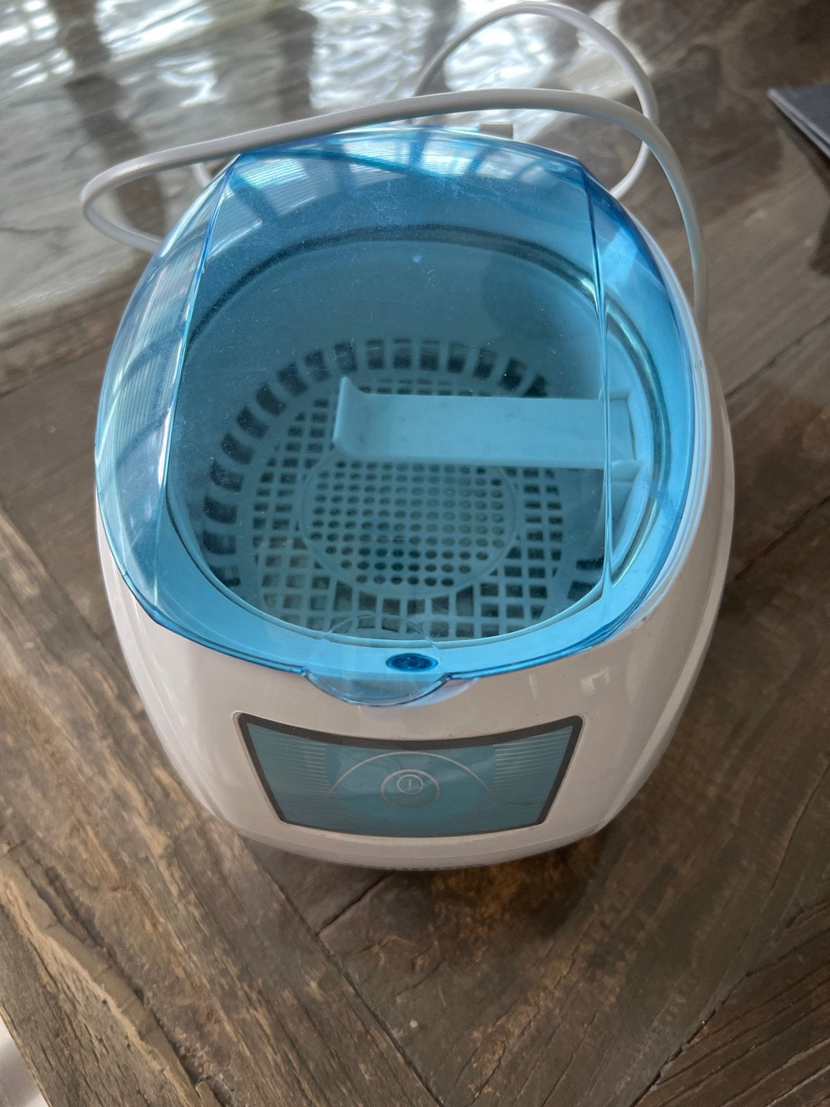 Grundig UC 5020 Ultrasone Reiniger voor Sieraden & Brillen, Witgoed en Apparatuur, Ophalen of Verzenden, Gebruikt, Overige typen