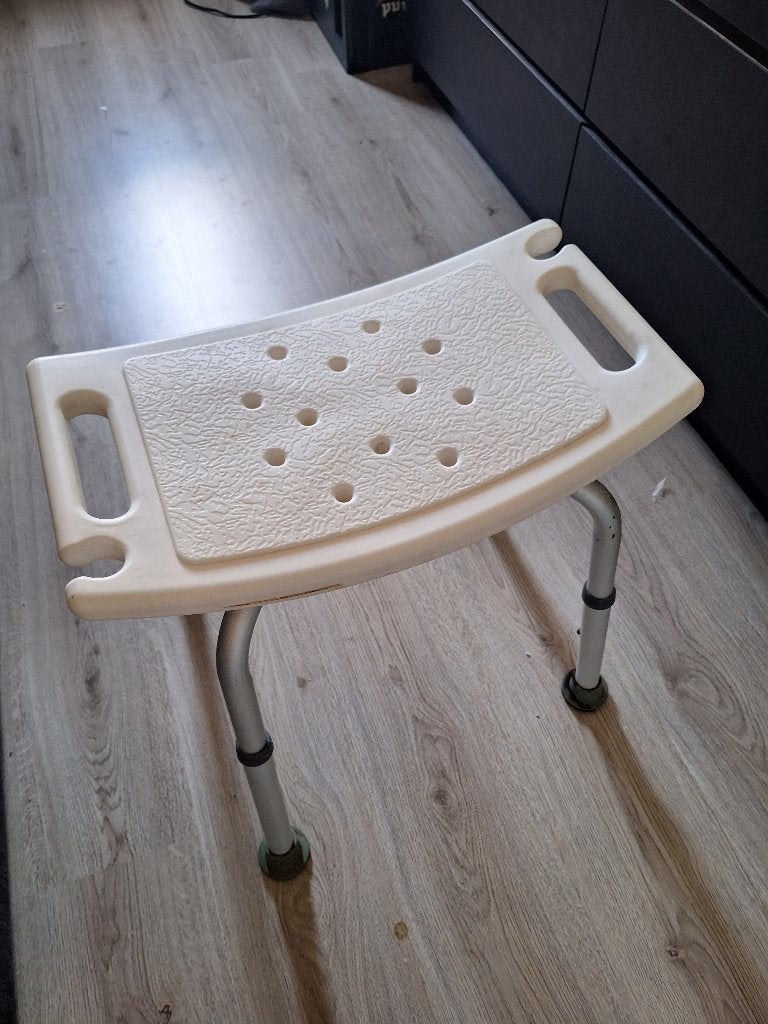 Douche kruk, Diversen, Ophalen, Gebruikt