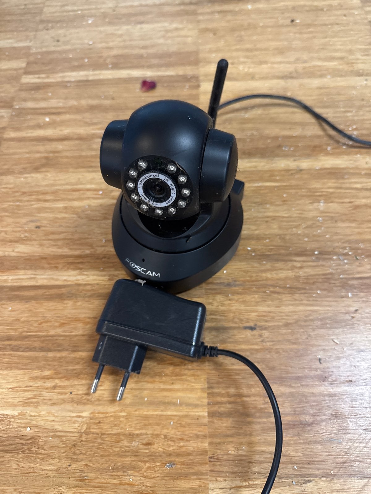 Foscam IP-camera - Binnencamera met nachtzicht, Audio, Tv en Foto, Ophalen of Verzenden, Gebruikt, Binnencamera
