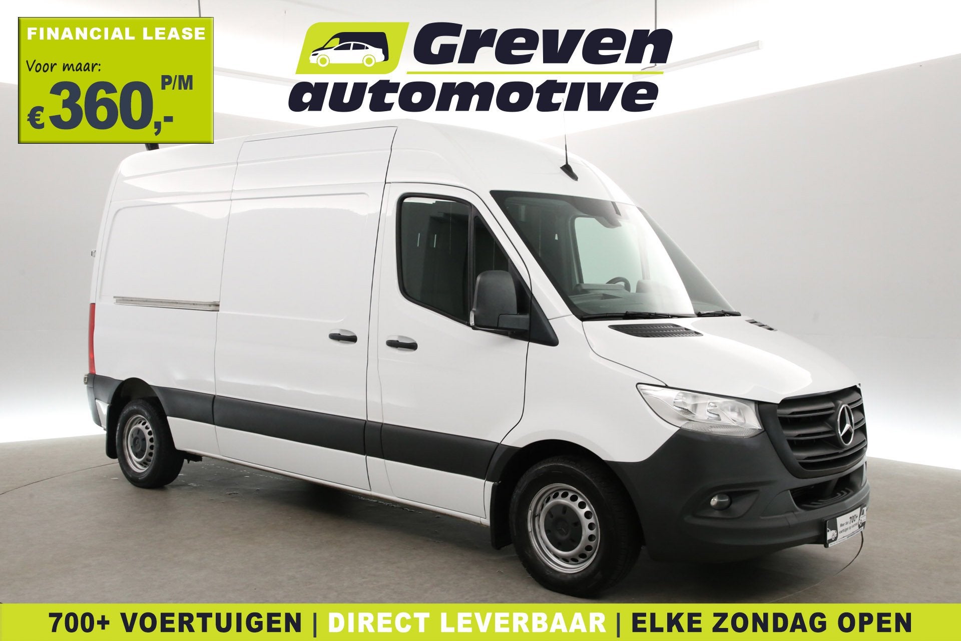 Mercedes-Benz Sprinter 314 2.2 CDI L2H2 | Airco | Camera | C, Auto's, Voorwielaandrijving, Stof, Euro 6, 2000 kg