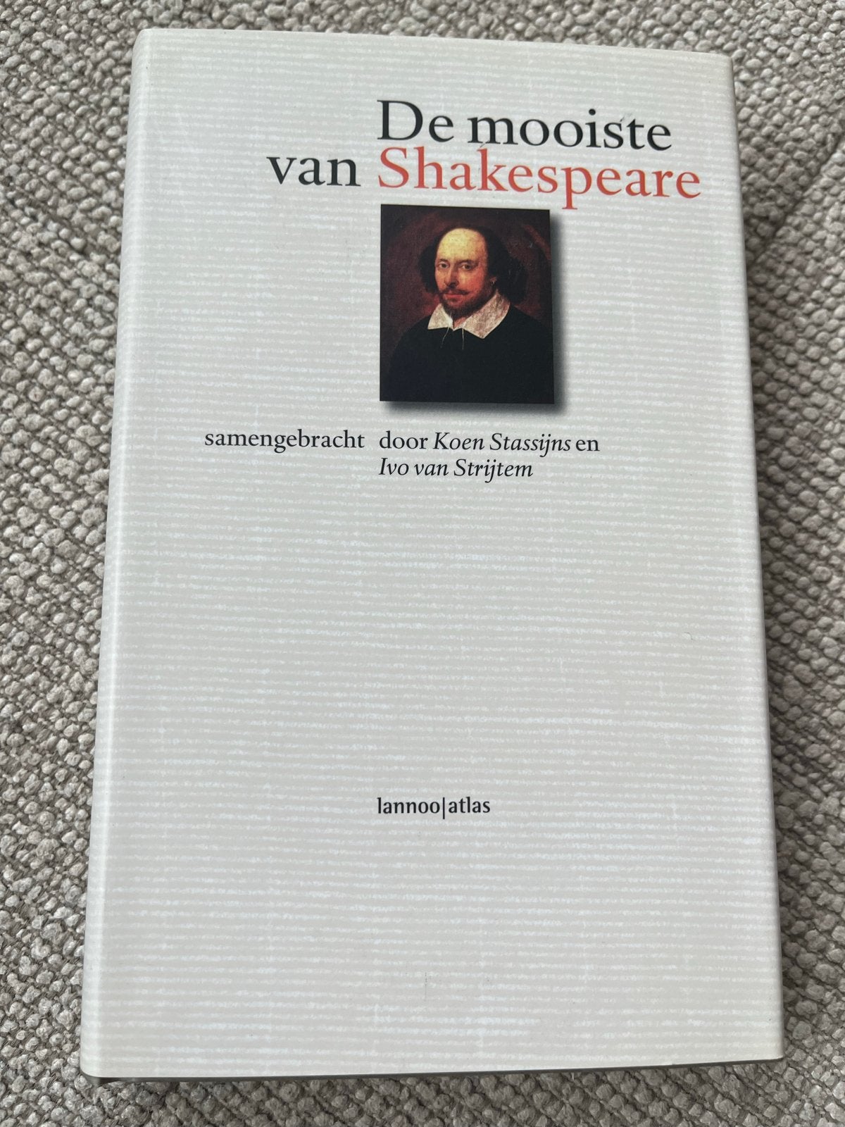 De mooiste van Shakespeare - Lannoo | Atlas, Ophalen of Verzenden, Zo goed als nieuw, Nederland