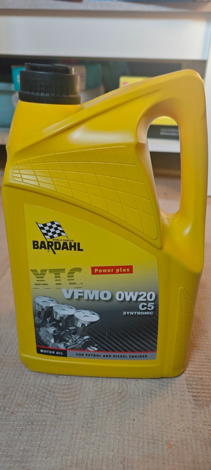 Bardahl XTC VFMO Syntronic 0W20 5 Liter, Ophalen of Verzenden