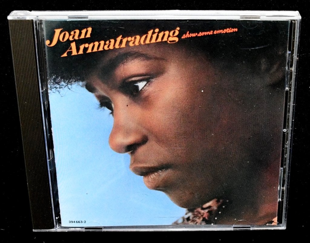 Joan Armatrading - Show Some Emotion (A & M Records, 1977), Ophalen of Verzenden, Zo goed als nieuw, Poprock