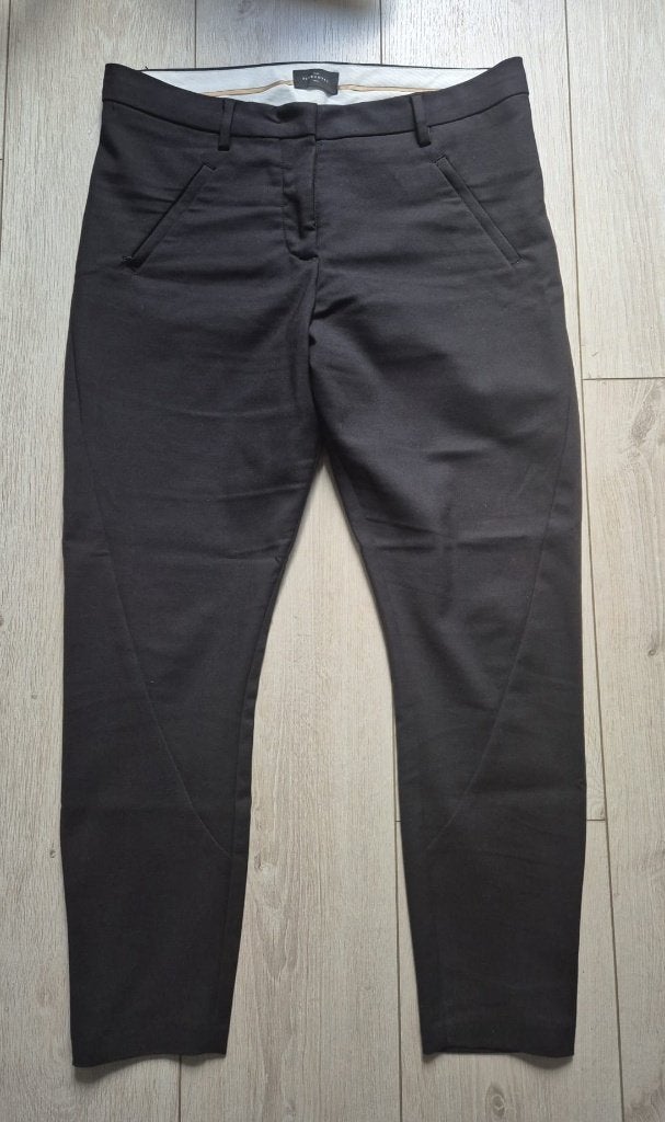 Zwarte pantalon broek van Five Units maat 29 model Angelie, Maat 38/40 (M), Zwart, Five Units, Ophalen of Verzenden