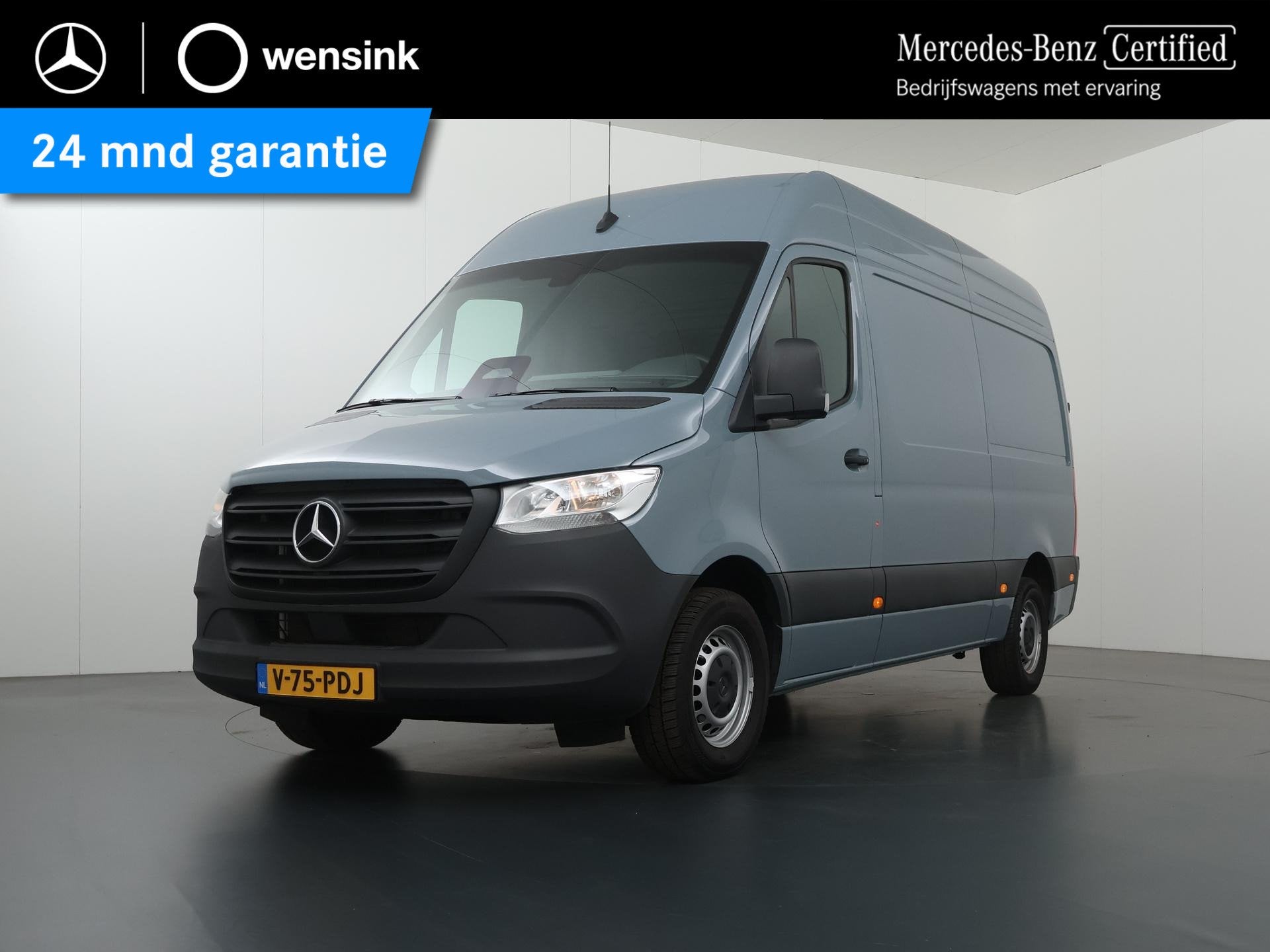 Mercedes-Benz Sprinter 317 CDI | Aut. | L2 H2 | Pro | Verwar, Auto's, Automaat, Gebruikt, Euro 6, 4 cilinders