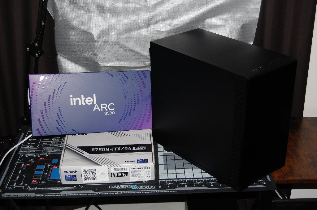 PC:Intel Arc B580 (12GB)|16GB RAM|1TB NVME|i5 12400F|W11 Pro, Computers en Software, Desktop Pc's, Ophalen, Refurbished, Gaming
