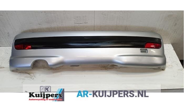 Achterbumper van een Peugeot 206 PLUS (EZR), Auto-onderdelen, Gebruikt, -, -, Bumper