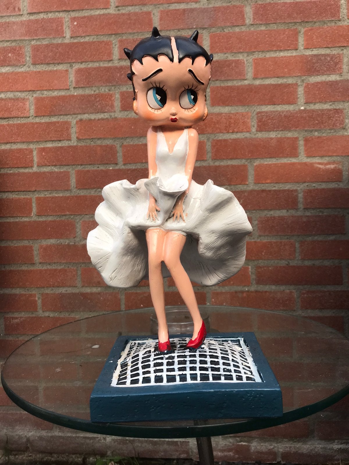 Mooi Betty Boop beed, Ophalen, Gebruikt, Mens