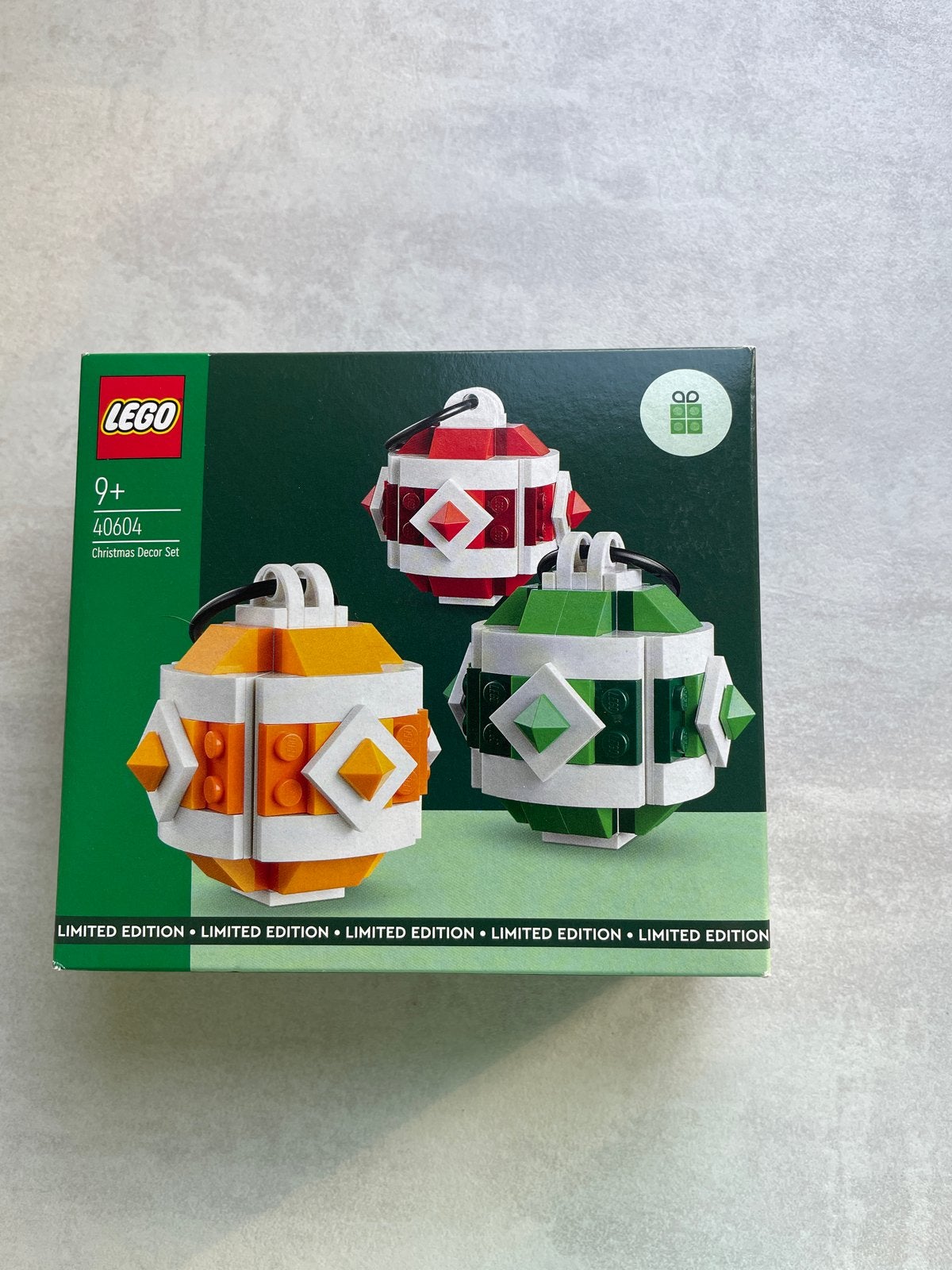 LEGO 40604 Kerstdecoratieset - Limited Edition, Kinderen en Baby's, Ophalen of Verzenden, Nieuw