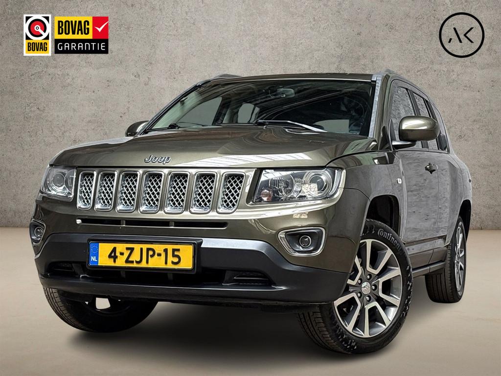 Jeep Compass 2.4 Limited 4WD 170Pk Automaat (SCHERM, CLIMATE, Auto's, Automaat, Gebruikt, 4 cilinders, 2359 cc