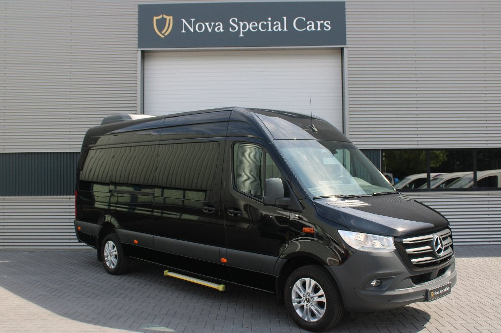 Mercedes-Benz Sprinter 317CDI 9 Persoons VIP / Rolstoel Bus, Auto's, Mercedes-Benz, Bedrijf, Sprinter Combi, 360° camera, Aangepast voor mindervaliden
