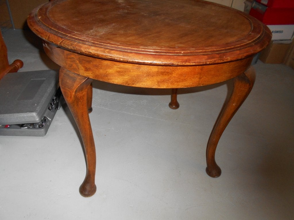 TAFEL SALONTAFEL SALONTAFELTJE, Ophalen, Gebruikt, 50 tot 100 cm, Rond