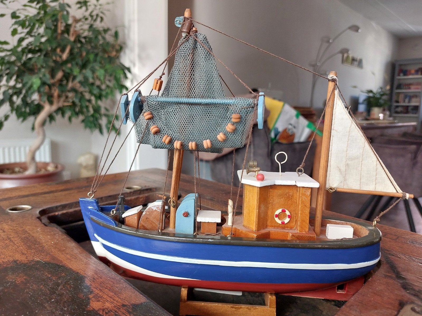 Leuk bootje ter decoratie, Ophalen of Verzenden, Gebruikt, Overige merken