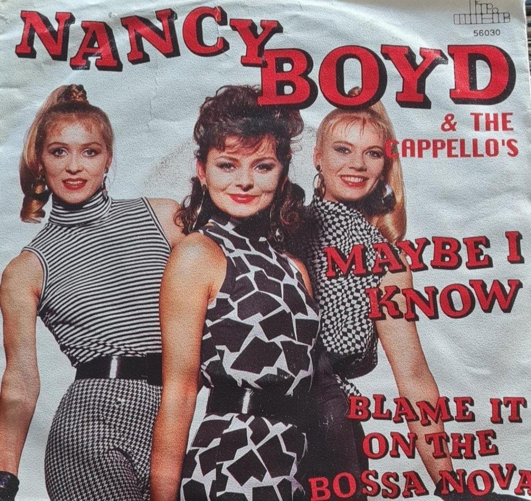 NANCY BOYD & THE CAPPELLO'S  - MAYBE I KNOW, Cd's en Dvd's, Ophalen of Verzenden, Gebruikt, Pop