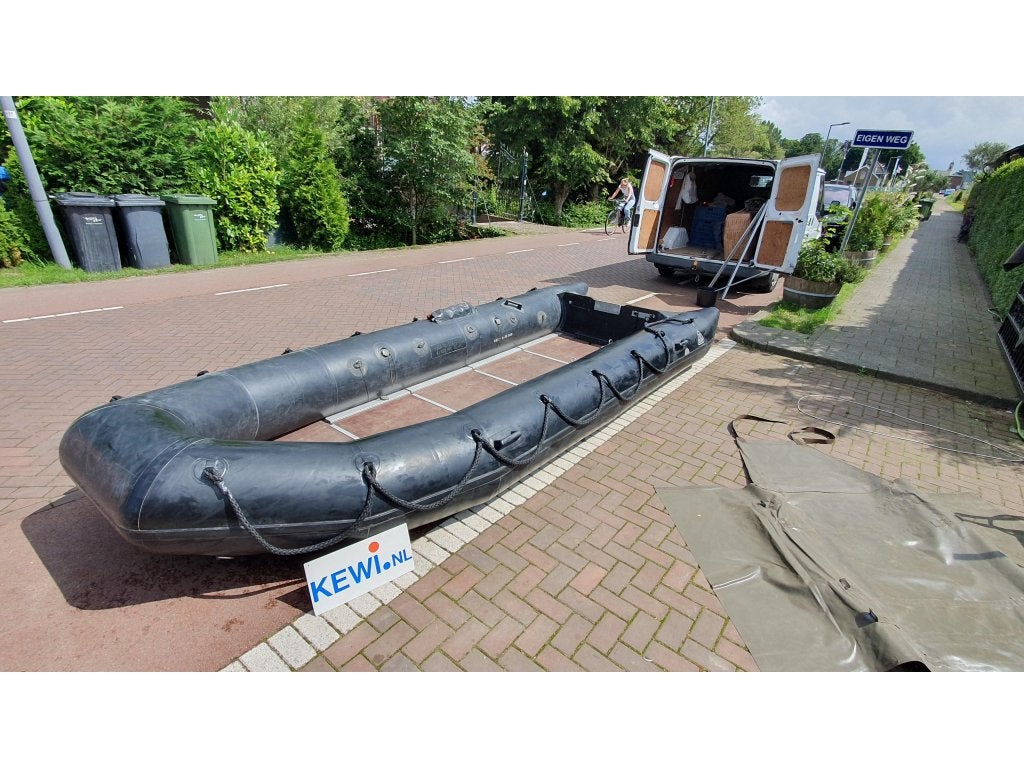 RUBBERBOOT 550 LANG HYPALON EX LEGER DSB, 6 m, Gebruikt, Overige merken