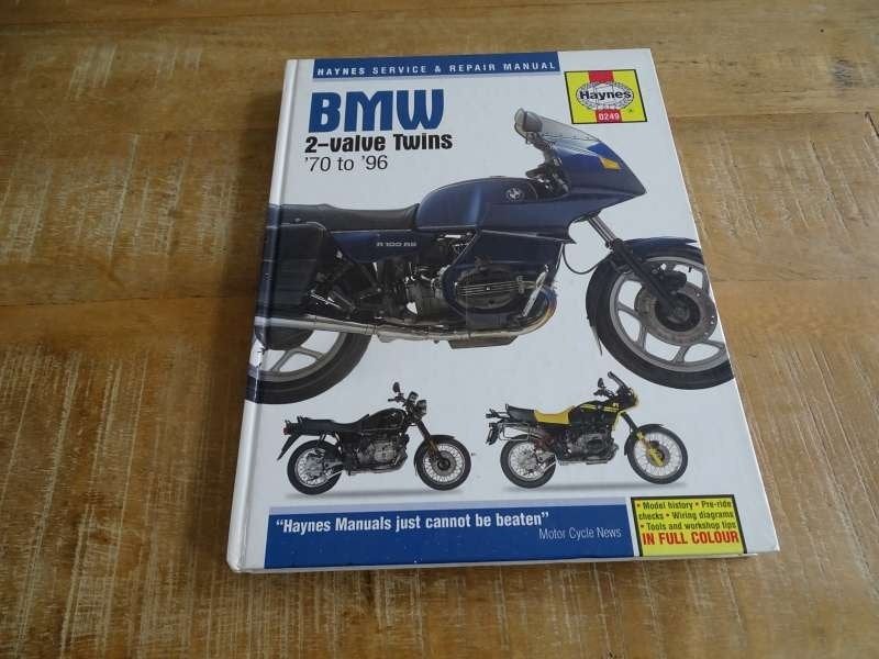 BMW R45 T/M R100 Haynes Werkplaatshandboek - 1970-1996, Verzenden, Zo goed als nieuw