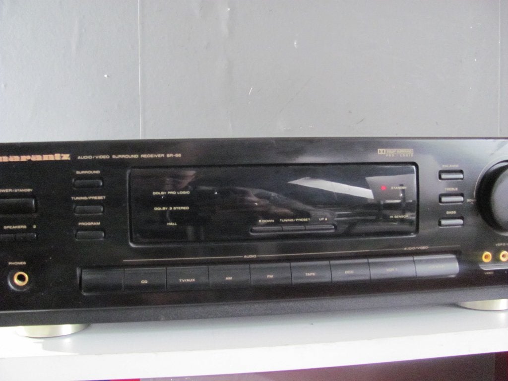 MARANTZ audio/video surround receiver sr-66, Audio, Tv en Foto, Versterkers en Receivers, Marantz, Ophalen of Verzenden, Zo goed als nieuw