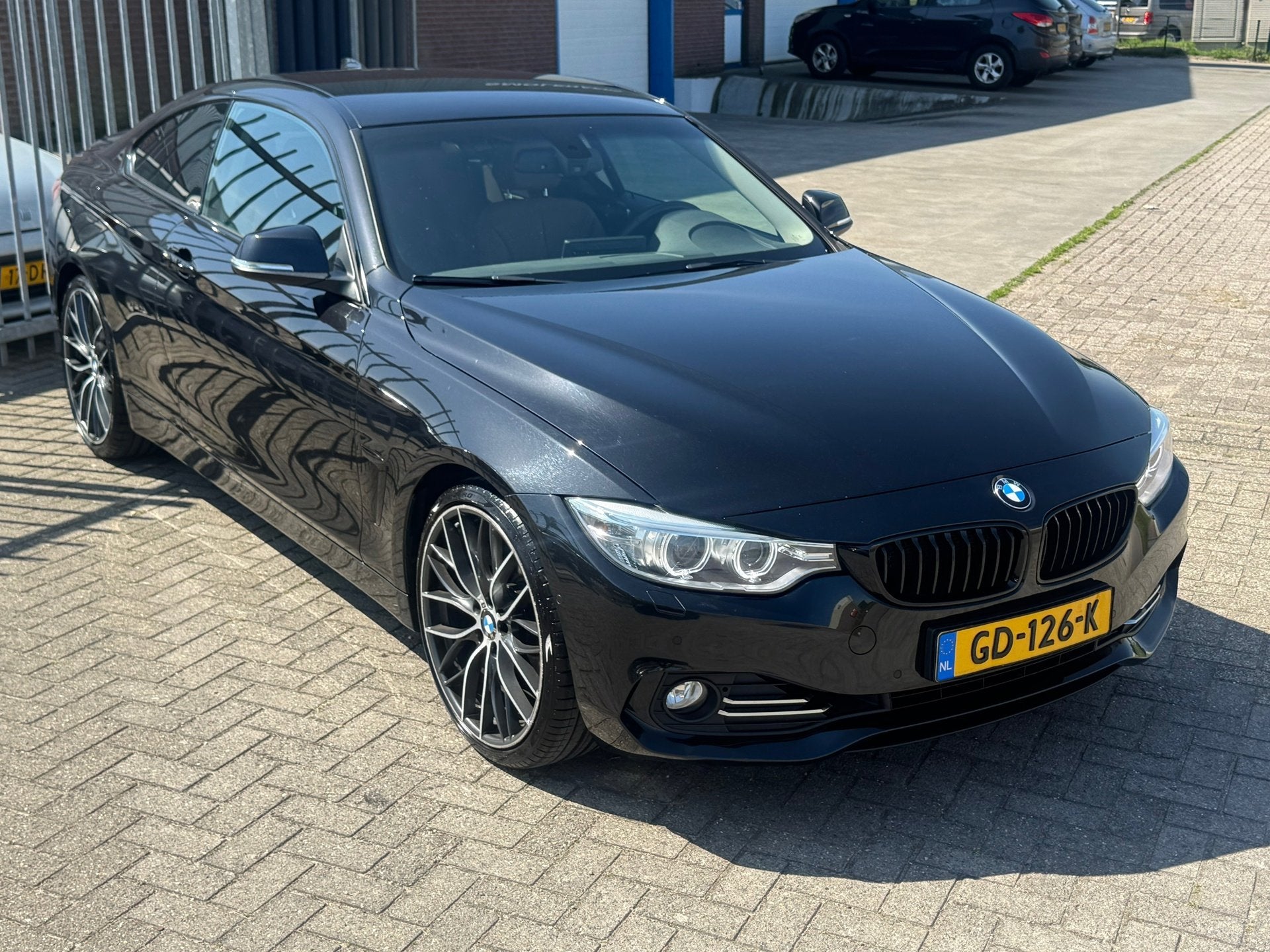 BMW 4-serie Coupé 420i High Executive Luxury M Perfomance A, Auto's, BMW, Automaat, Achterwielaandrijving, Gebruikt, Euro 6