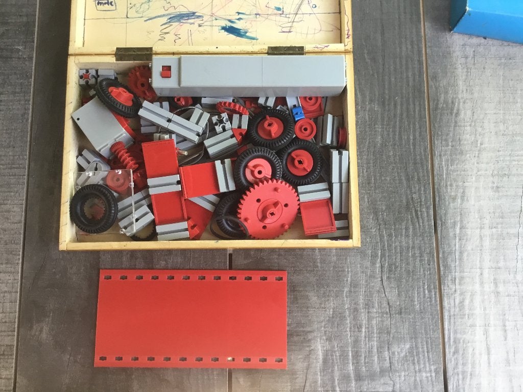 Fischer technik, Ophalen of Verzenden, Gebruikt