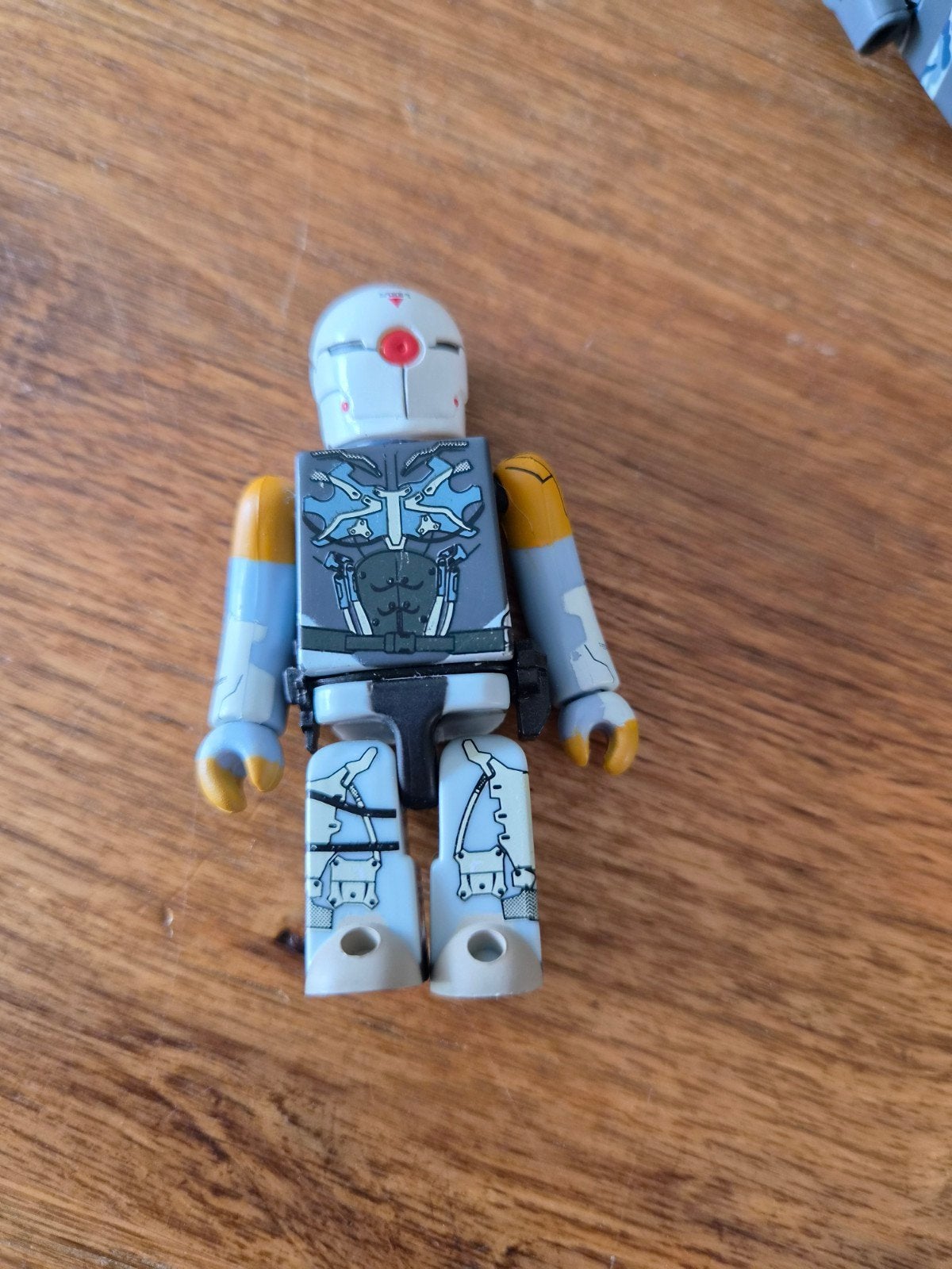 Medicom Toy Kubrick - Metal Gear Solid: Cyborg Ninja grijs, Ophalen of Verzenden, Zo goed als nieuw