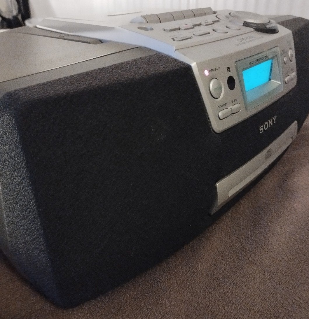 Sony CFD-S47L, Ophalen of Verzenden, Zo goed als nieuw