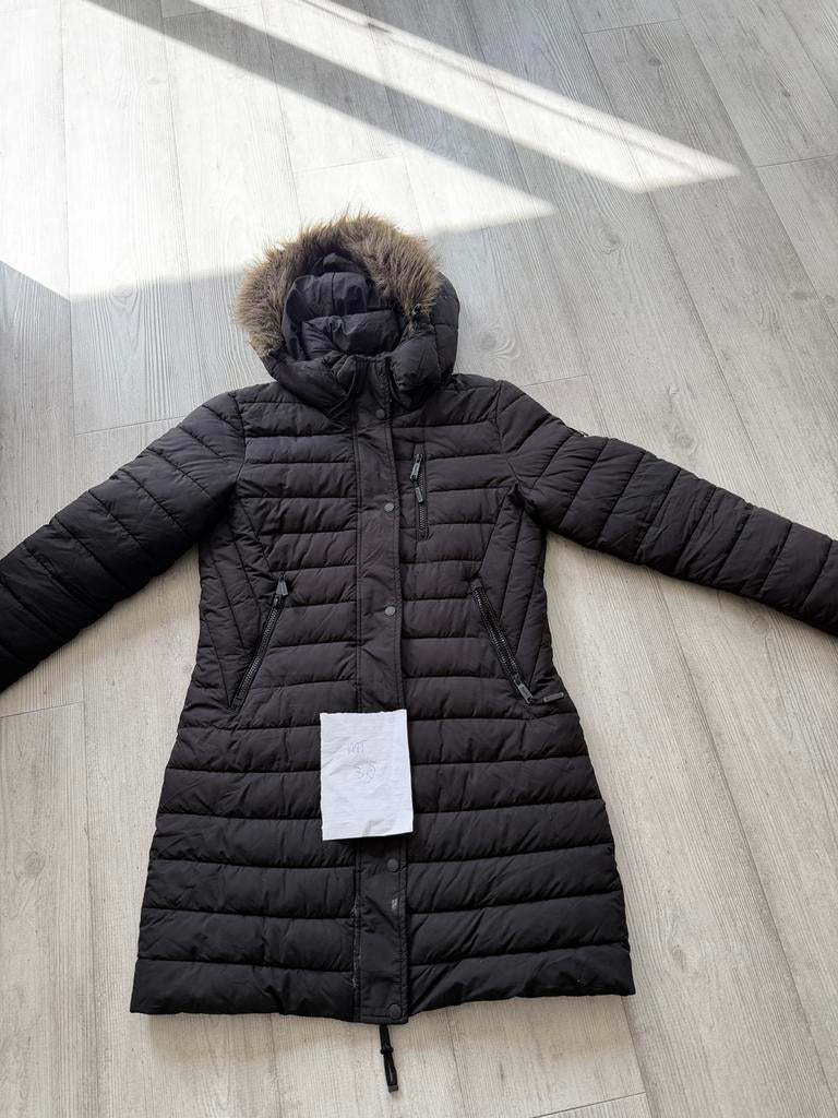 Winterjassen dames, Ophalen, Zo goed als nieuw, Maat 38/40 (M), Zwart