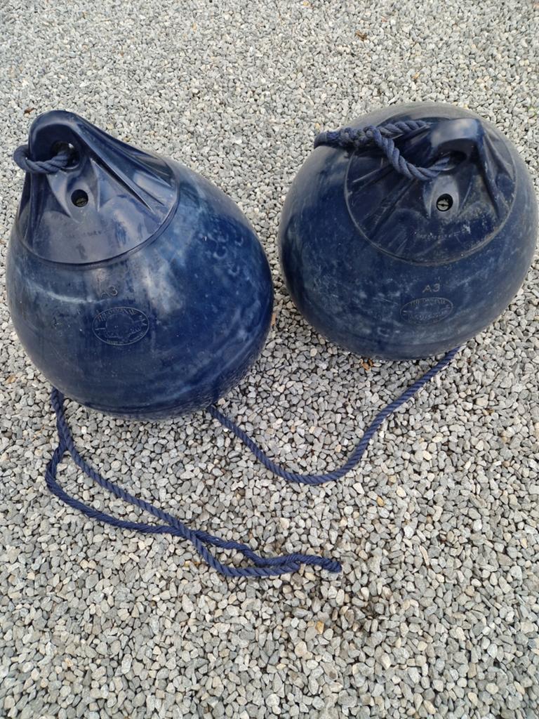 Te koop div (kogel) fenders voor boot., Watersport en Boten, Ophalen, Overige typen