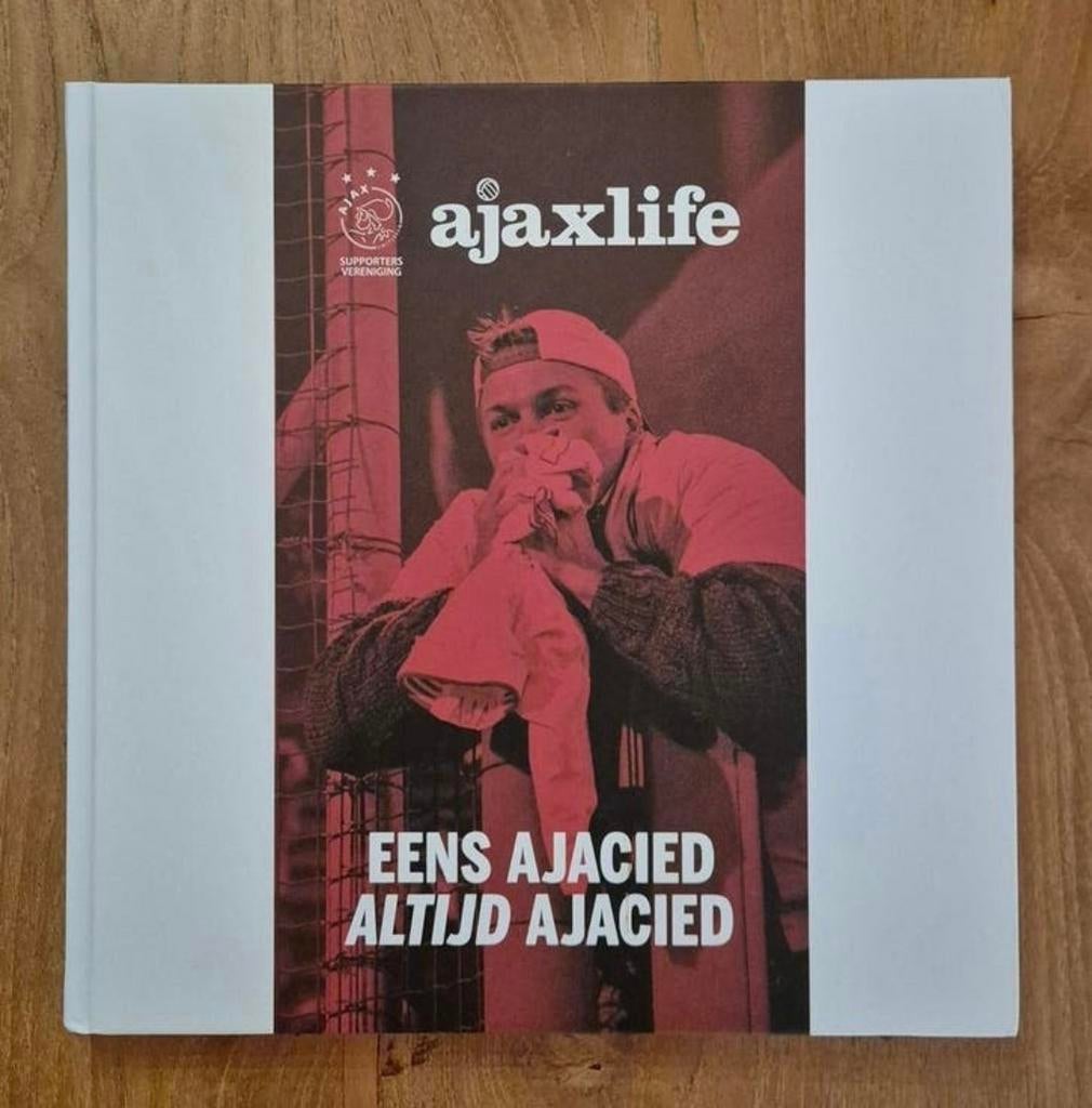Eens Ajacied Altijd Ajacied - Ajaxlife, Ophalen of Verzenden, Balsport