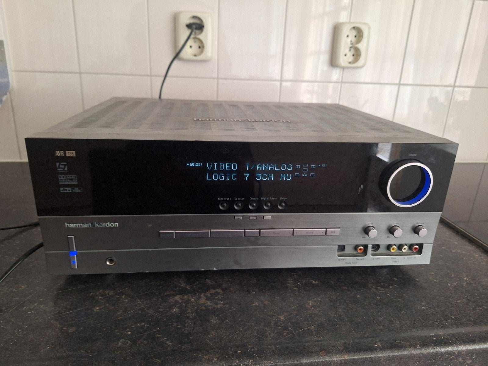 harman/kardon avr135/230, Ophalen of Verzenden, Gebruikt, Overige merken