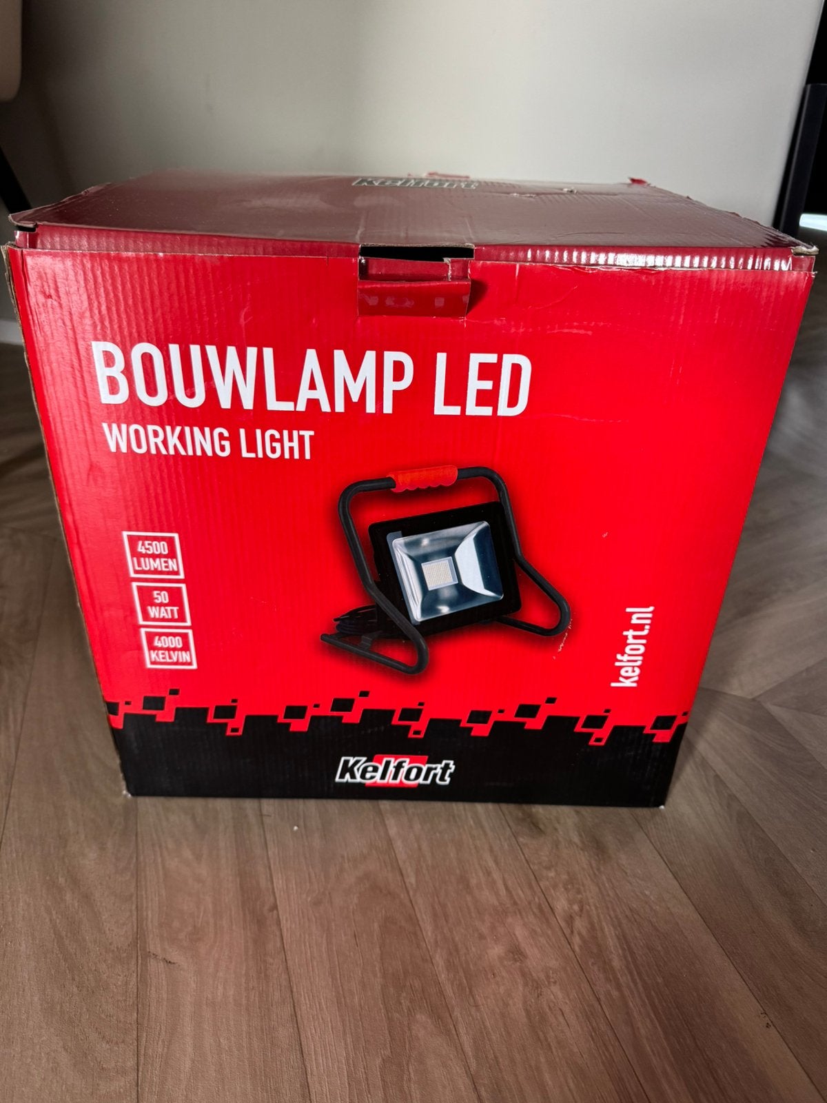 Kelfort bouwlamp, Ophalen, Nieuw
