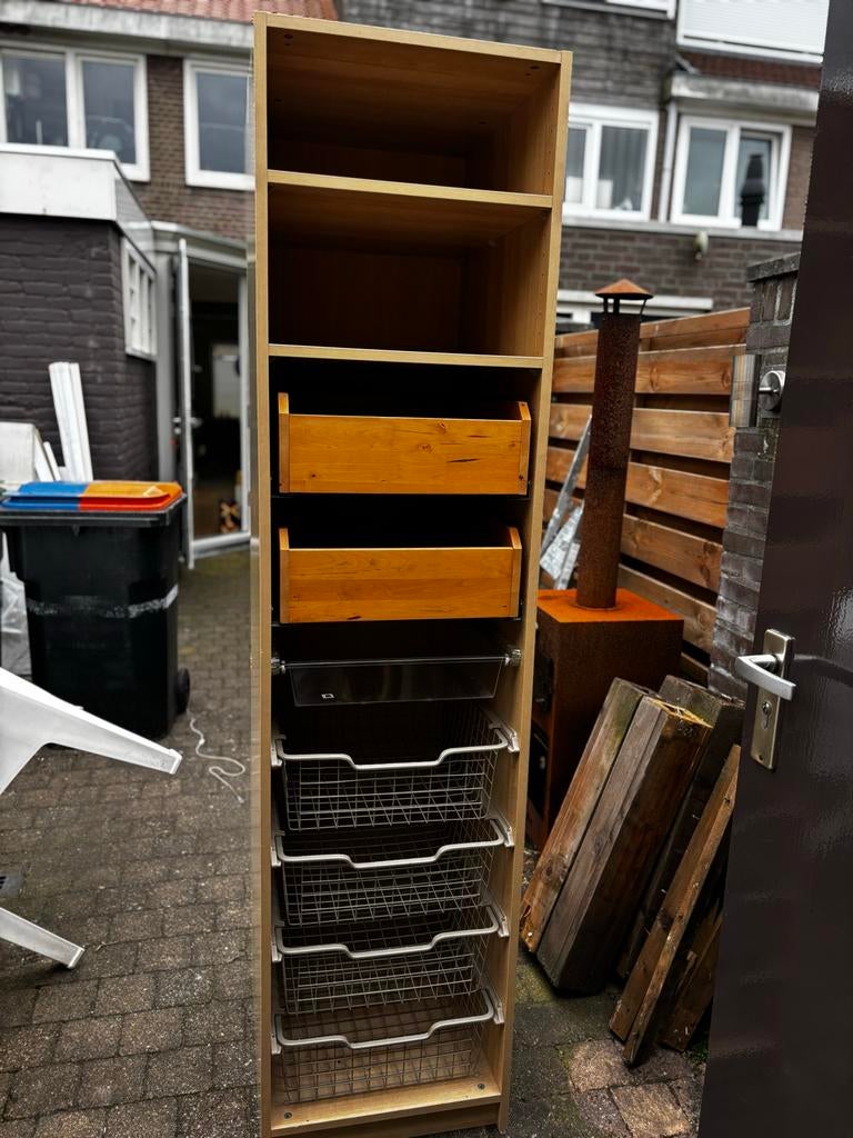 IKEA kast met lades en manden - snel ophalen, Ophalen, Zo goed als nieuw