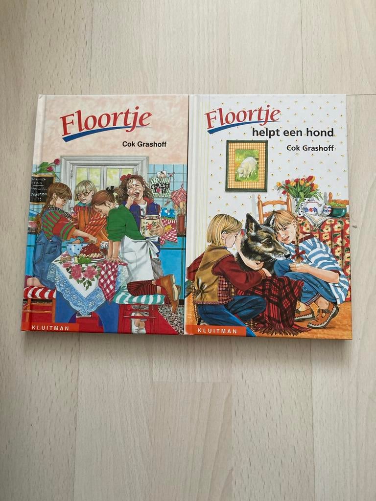 Floortje en Floortje helpt een hond (Cok Greshoff), Boeken, Ophalen of Verzenden, Zo goed als nieuw