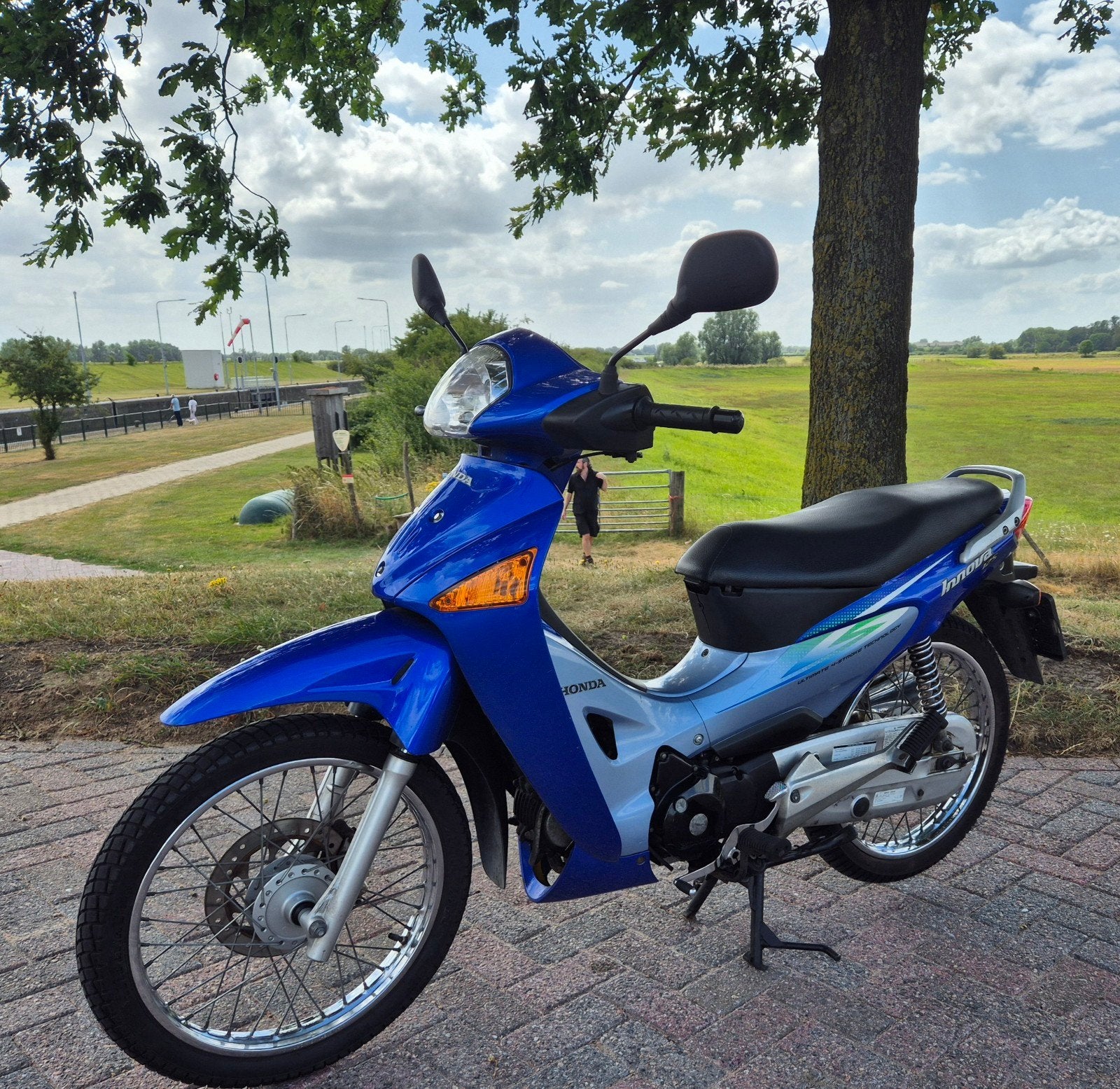 Honda Innova  ANF 125 licht, zuinig en wendbaar., Scooter, Gebruikt, Particulier, 125 cc
