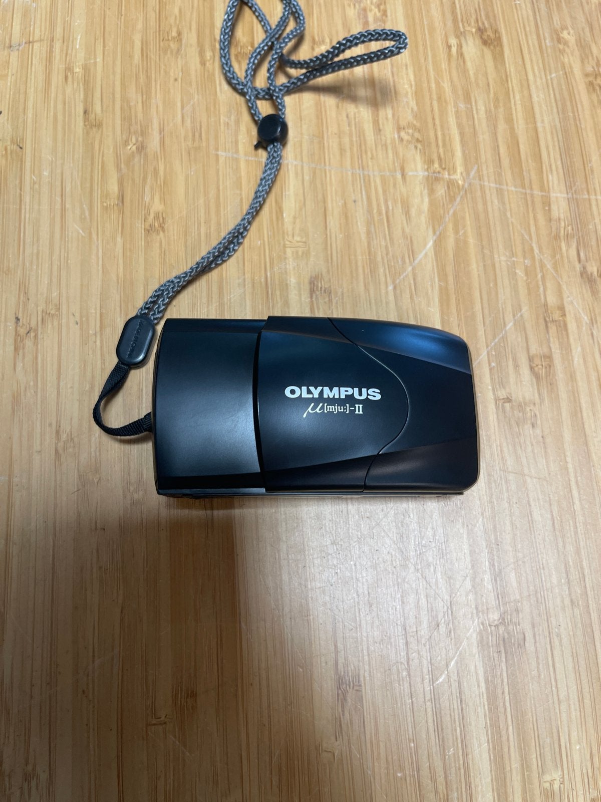 Olympus Mju-II Compact Camera - Zo goed als nieuw, Ophalen, Zo goed als nieuw, Compact, Olympus