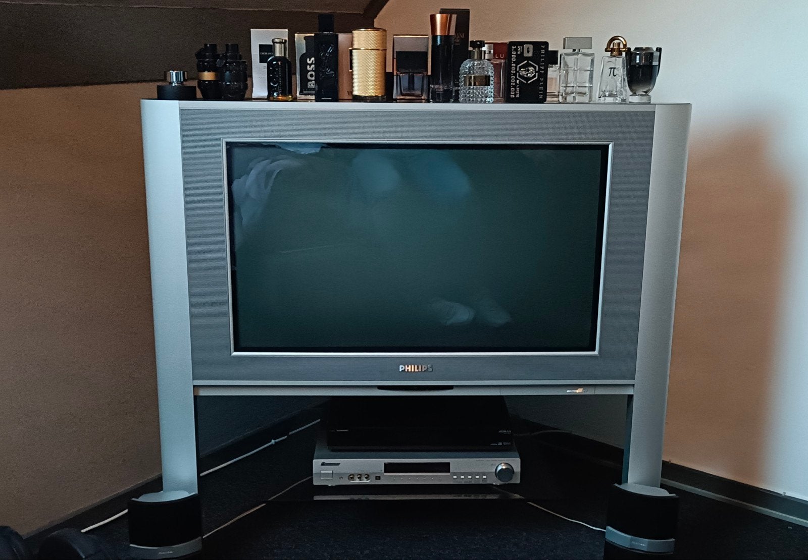 Philips matchline 32 inch CRT TV, Ophalen, Philips, Gebruikt, 50 Hz