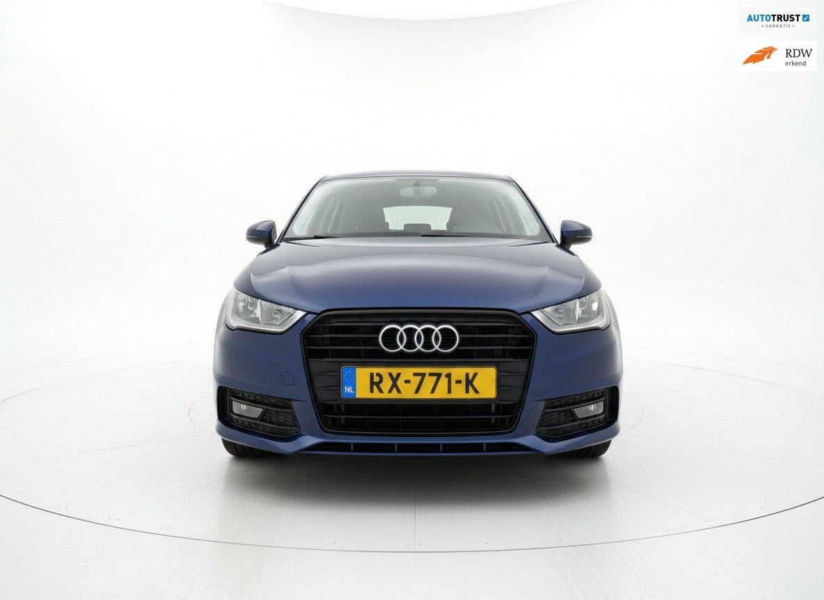 Audi A1 Sportback 1.0 TFSI Adrenalin NAVIGATIE HISTORIE AANW, Voorwielaandrijving, Euro 6, 95 pk, 23 km/l