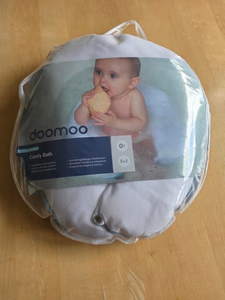Doomoo Comfy Bath baby badkussen - zo goed als nieuw, Ophalen