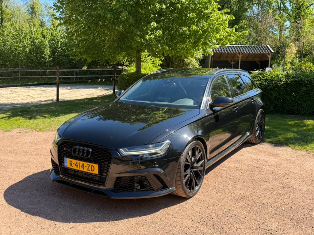 Audi RS6 4.0 TFSI| Keramisch | Pano | kuipstoel | Facelift |, Auto's, Audi, Particulier, RS6, 4x4, ABS, Achteruitrijcamera, Adaptieve lichten