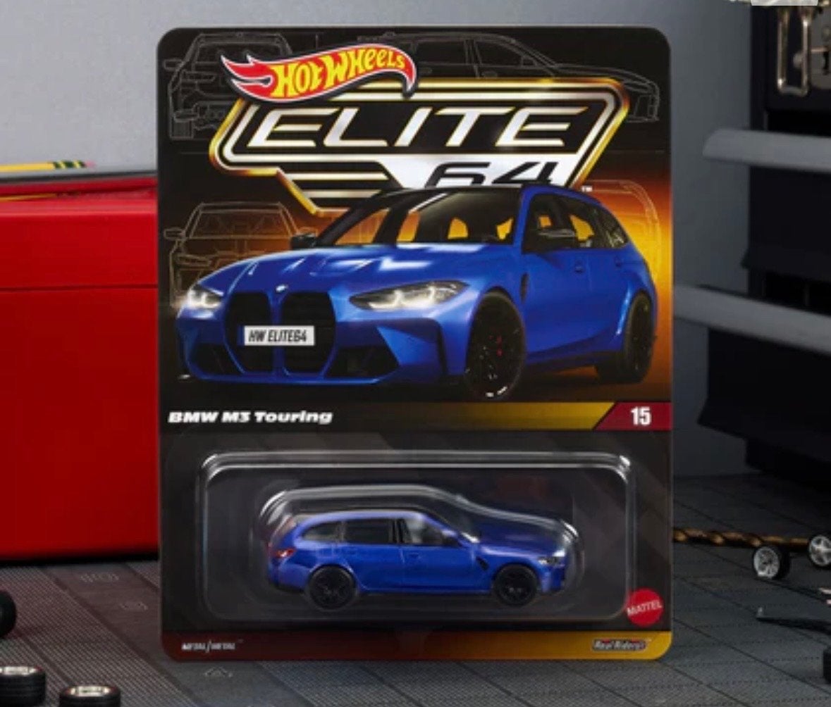 Hot Wheels Elite 64 BMW M3 Touring - Nieuw in verpakking, Ophalen of Verzenden, Nieuw