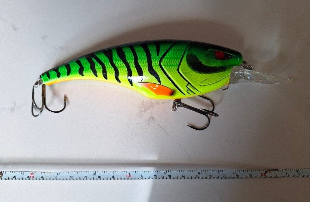 berkley zilla kunstaas roofvis pluggen snoek, Ophalen of Verzenden, Overige typen