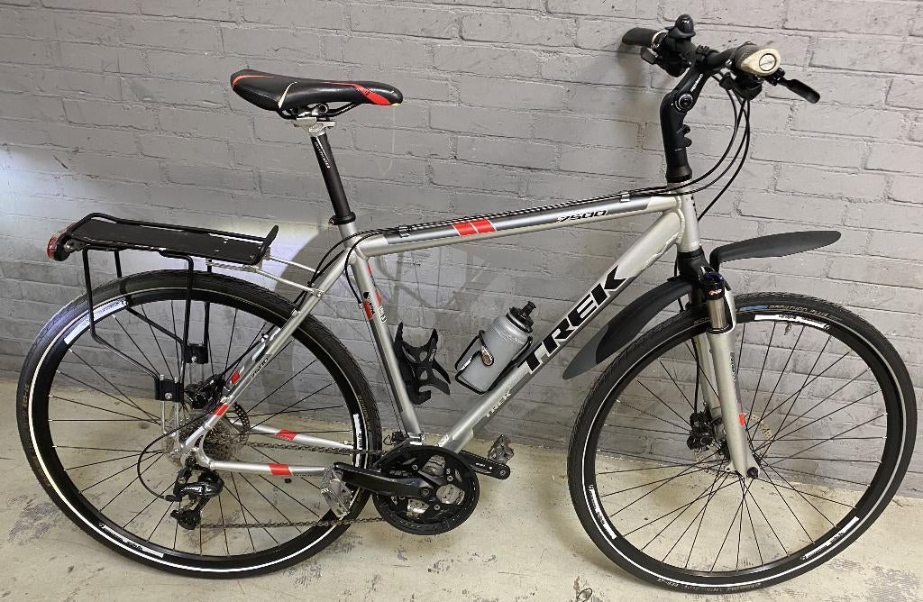 Herenfiets sportief, Fietsen en Brommers, Overige merken, Gebruikt, Vering, Ophalen of Verzenden