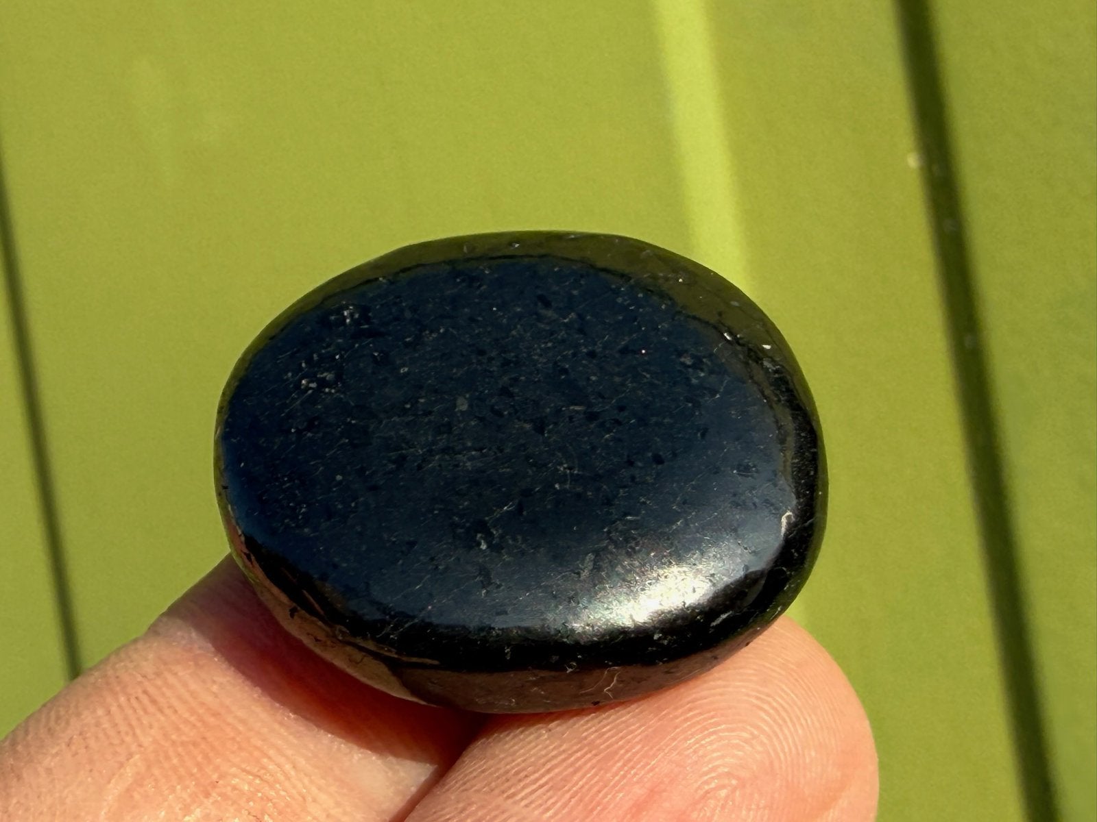 Shungite shungiet palmsteen handsteen, Ophalen of Verzenden, Mineraal