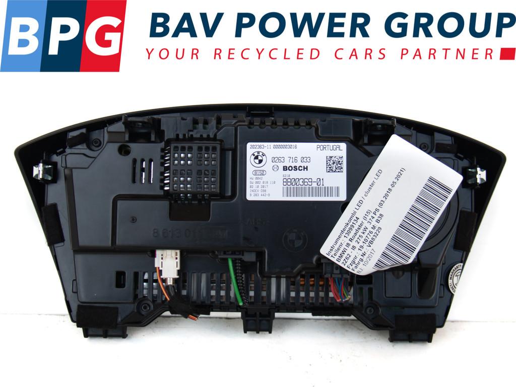 KM TELLER TACHO i12 i15 BMW i8 Roadster (I12) (62108733338), Gebruikt, BMW, Petuelring 130
80809  München, DE, Bayerische Motoren Werke AG