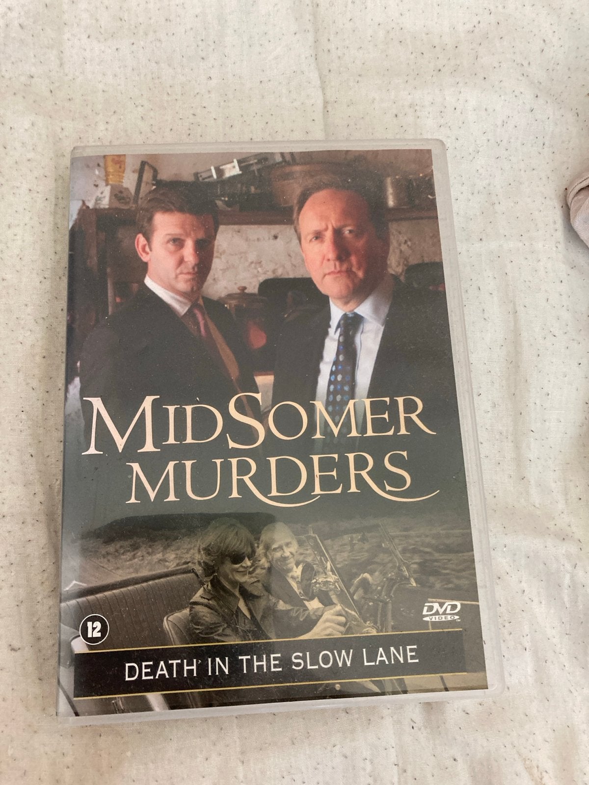 Midsomer Murders - Death in the Slow Lane (DVD), Cd's en Dvd's, Dvd's | Thrillers en Misdaad, Nederlands, Ophalen of Verzenden